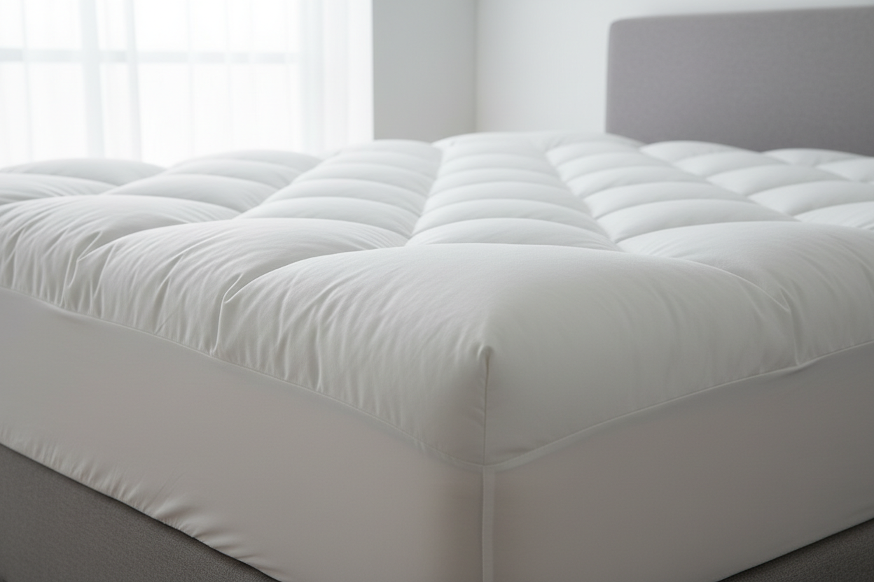Premium Hospitality Mattress Padding | 2-pack