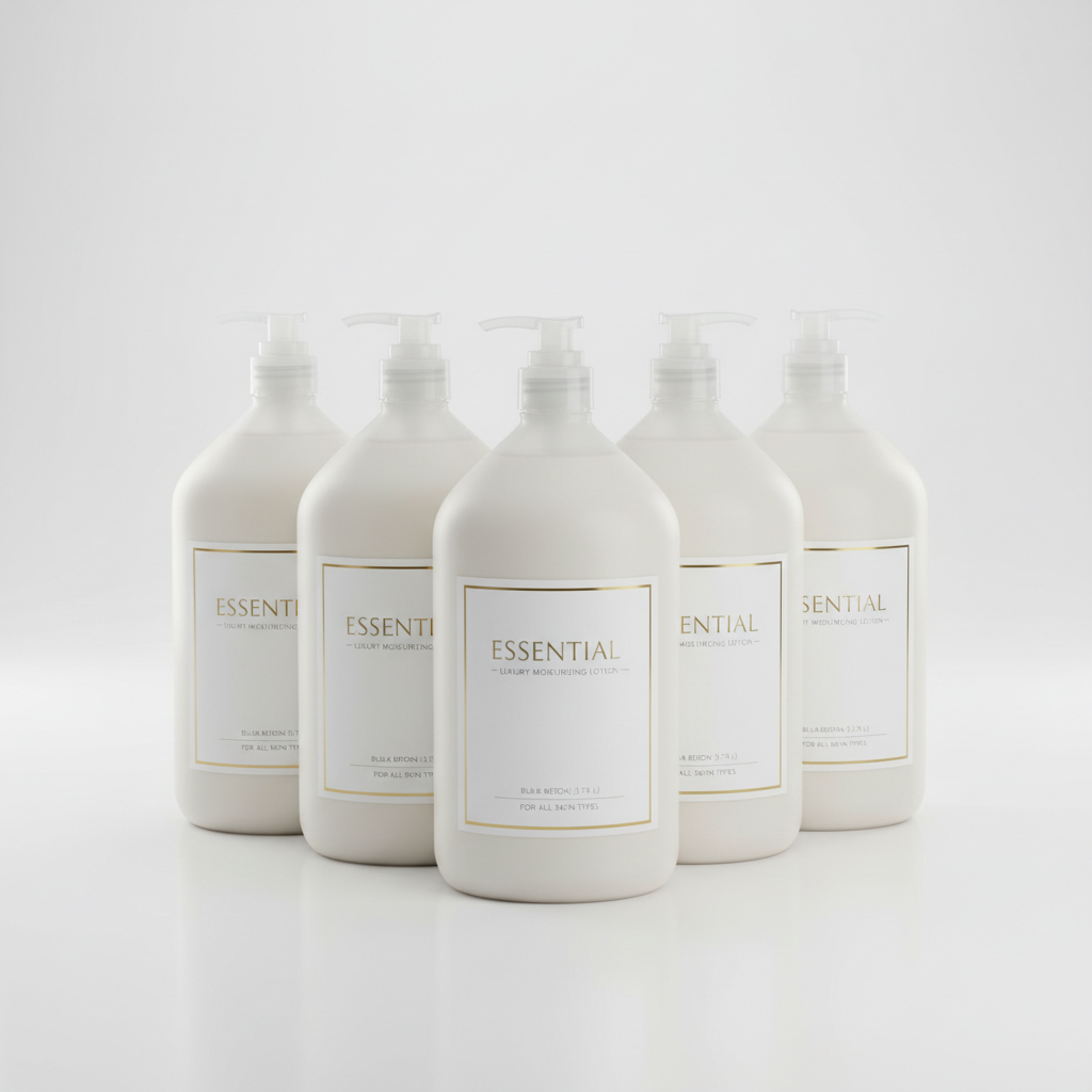 Hospitality Lotion | One Gallon | Design to refill | 4-pack
