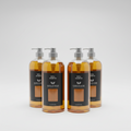 Hospitality Shampoo | One Gallon | Design to refill | 4-pack