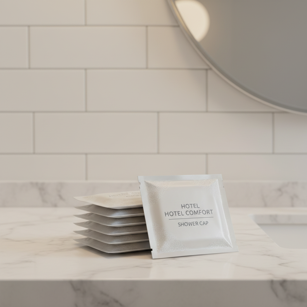 Hospitality Shower Caps 100-pack