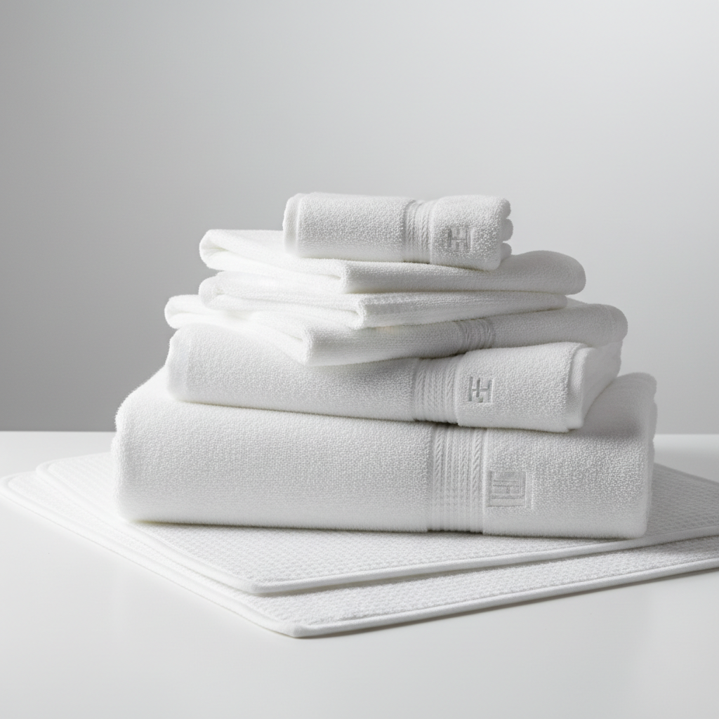Hospitality Towels, Bath Mats 6-pack