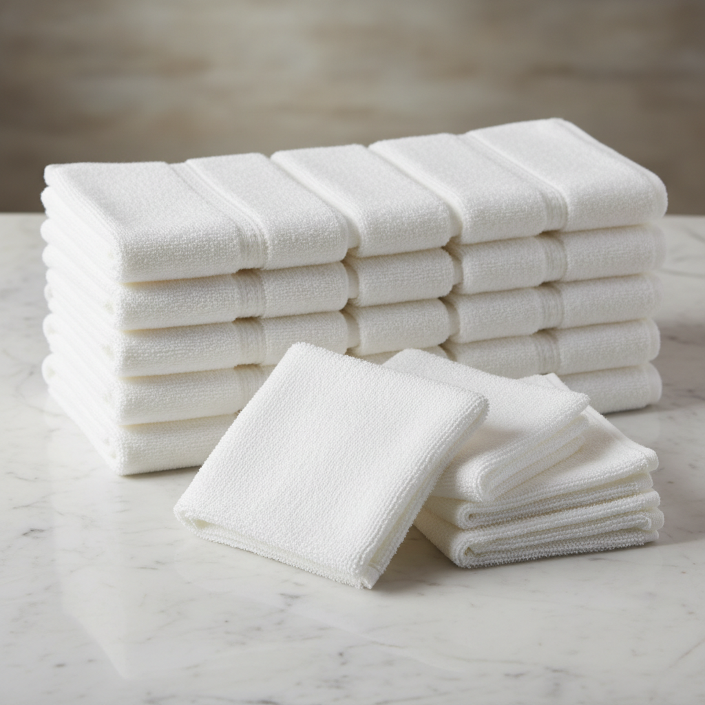 Hospitality Towels, Washcloth 24-pack