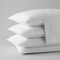 Premium Hospitality White Pillow Covers | 12-pack